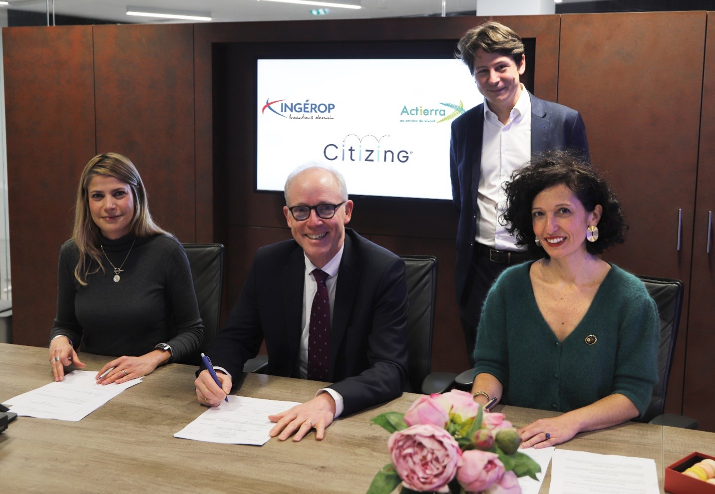 Ingerop adquiere Citizing Consulting