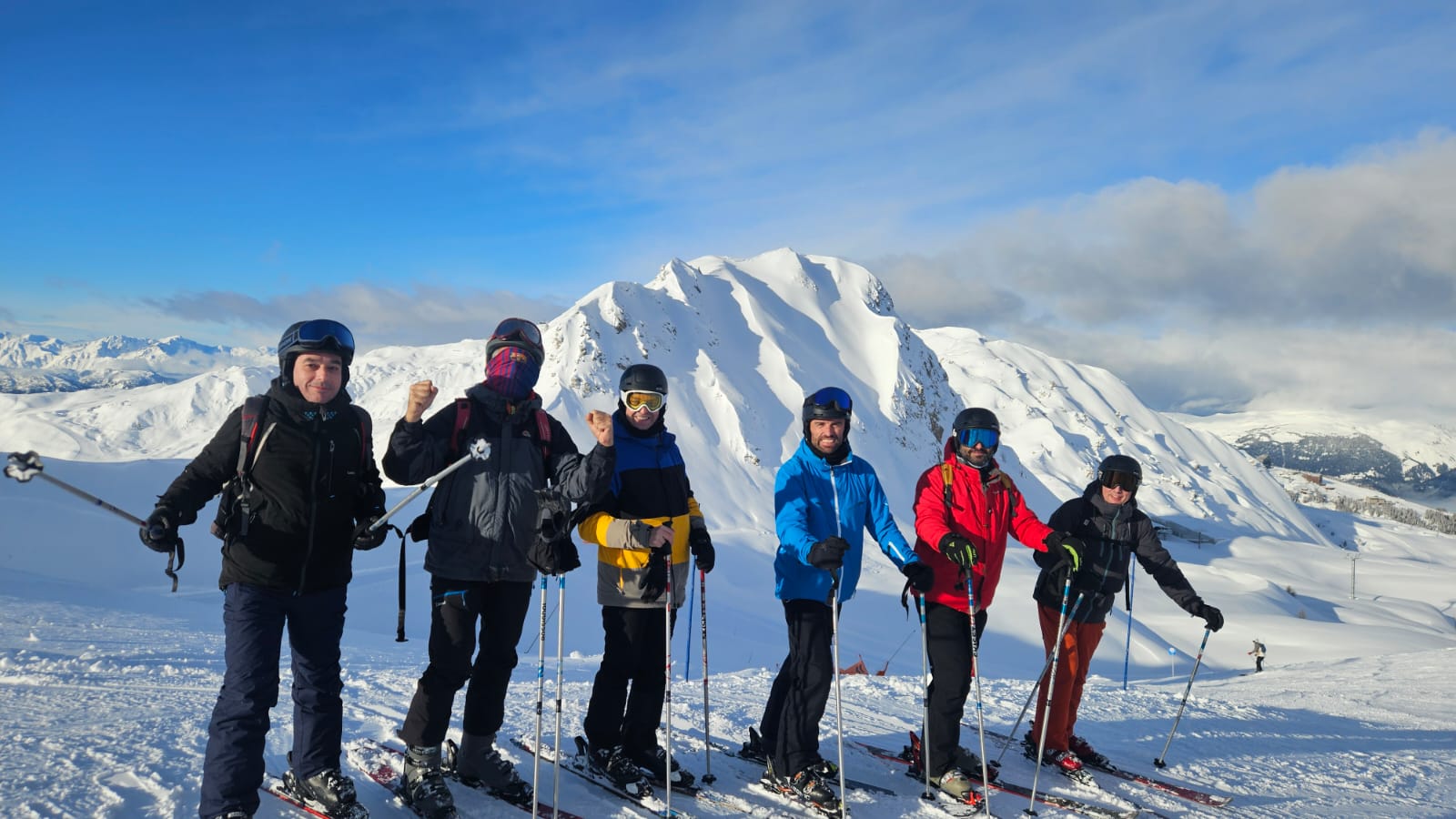 Ingerop T3 en el Ski Challenge 2025