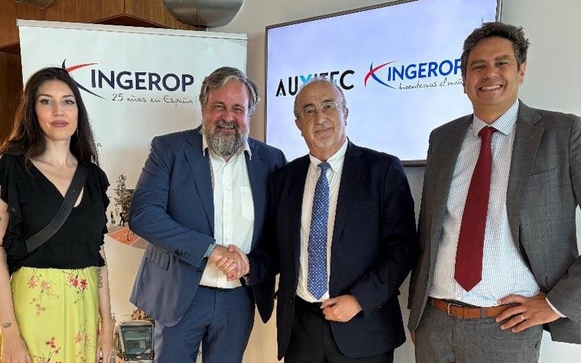 Ingerop refuerza su posicionamiento en señalización ferroviaria con la adquisición de Auxitec Técnica y Control