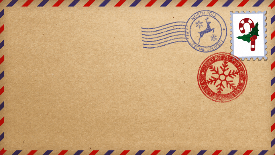 ¡Abre la carta a papá Noel!